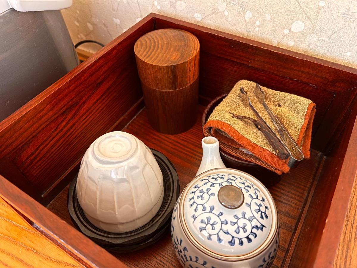Ryokan Yamanami Yufu Exterior photo