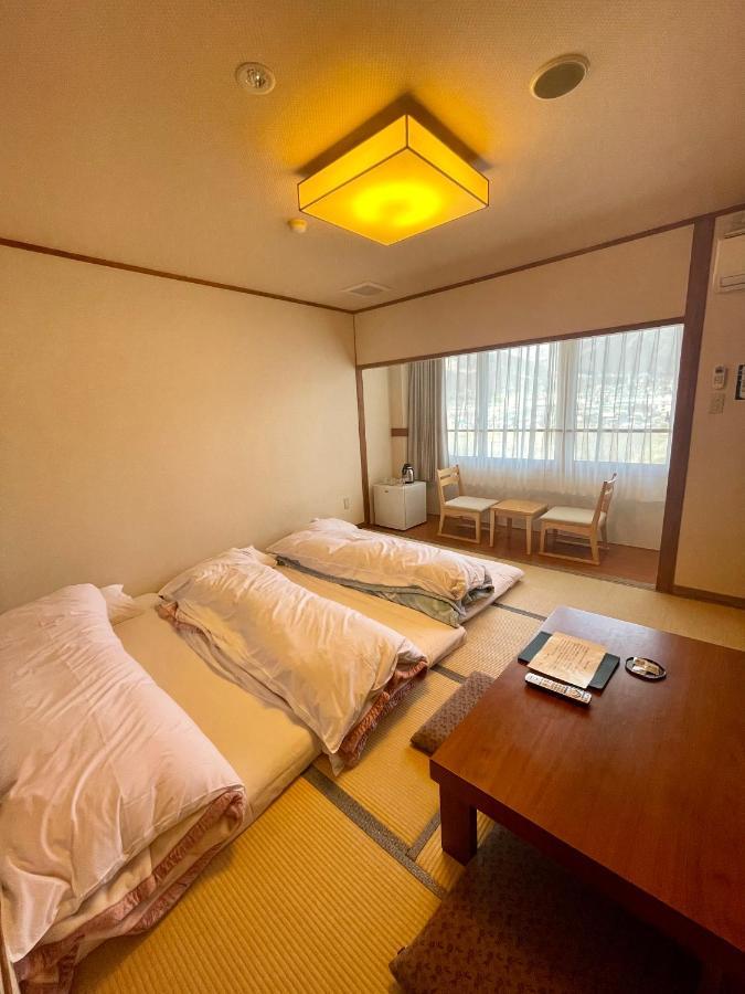 Ryokan Yamanami Yufu Exterior photo