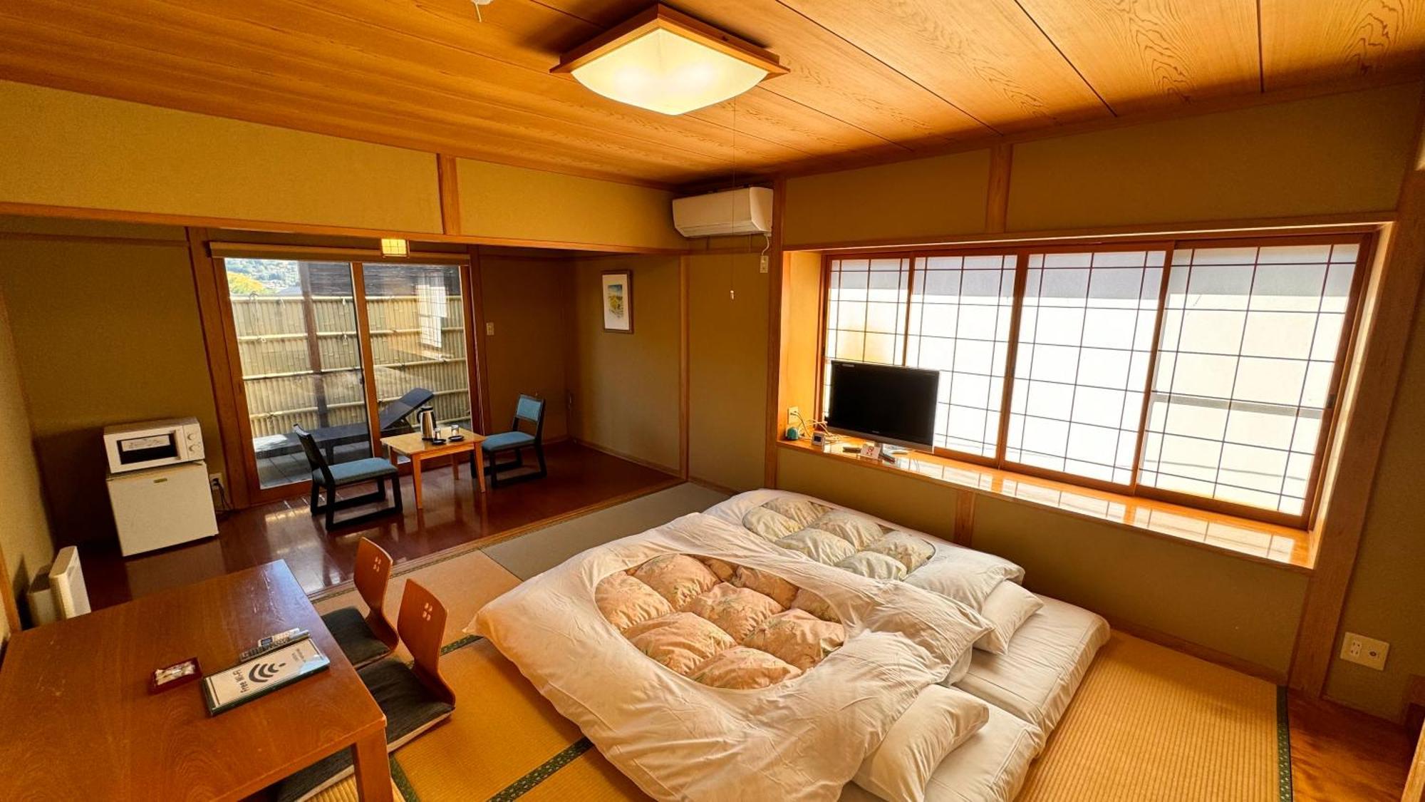 Ryokan Yamanami Yufu Exterior photo