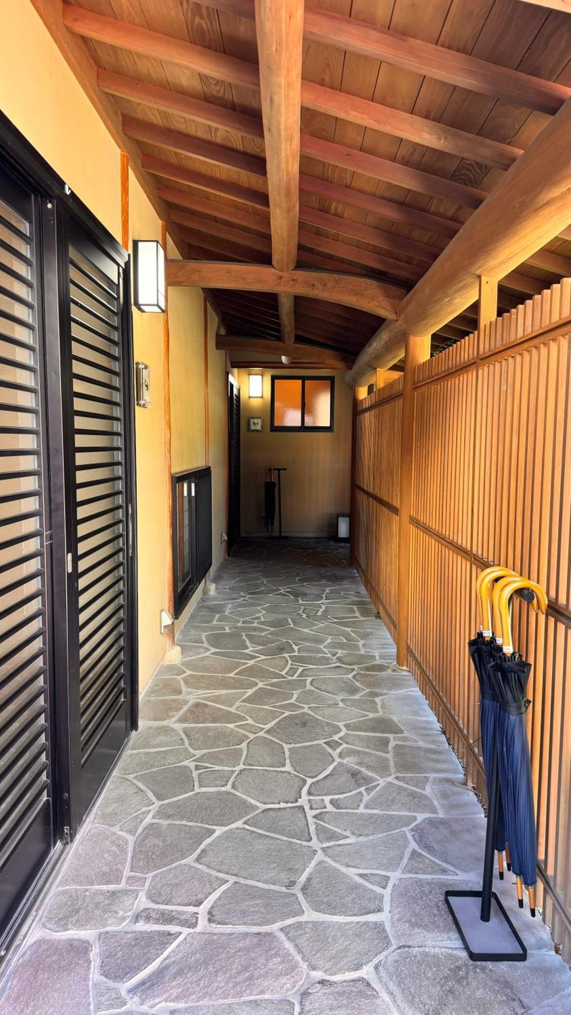 Ryokan Yamanami Yufu Exterior photo
