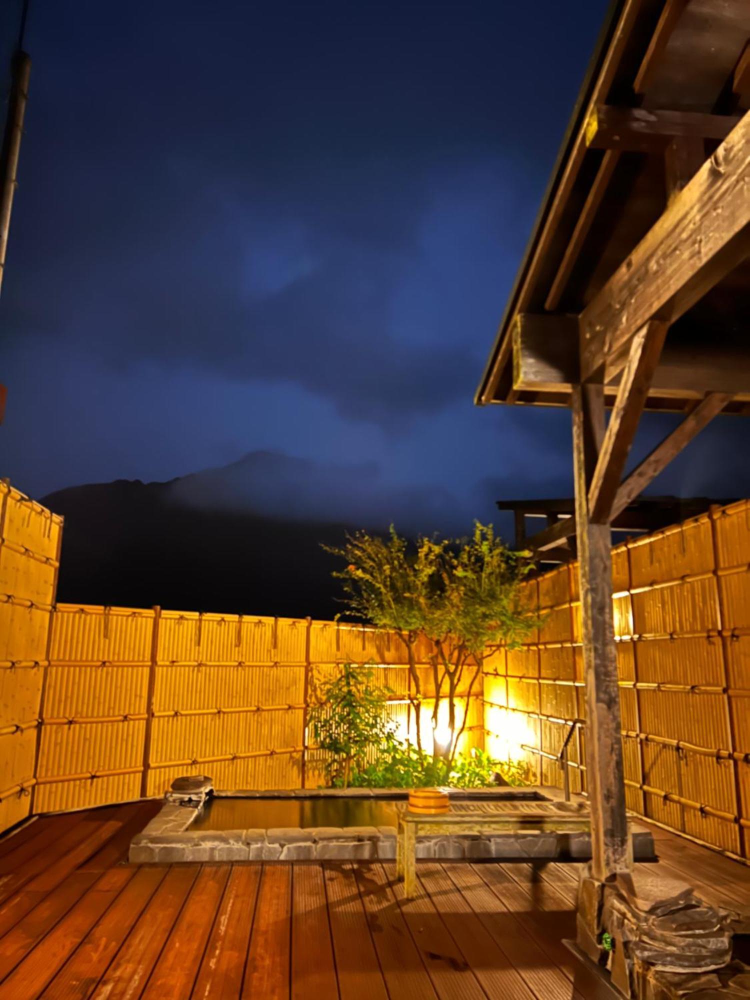 Ryokan Yamanami Yufu Exterior photo