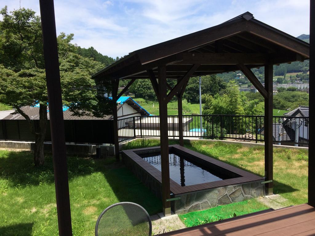 Ryokan Yamanami Yufu Exterior photo
